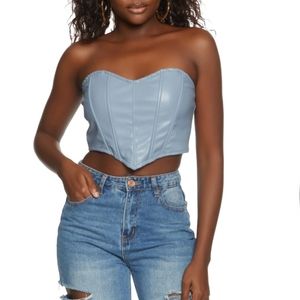 🥰NEW Blue Corset